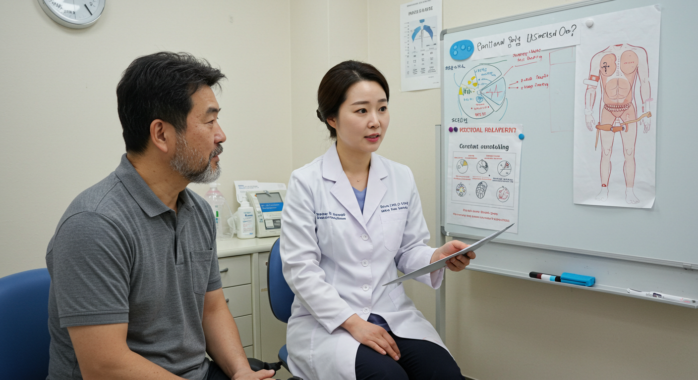 복막투석 환자, 일상에서 피해야 할 행동은?