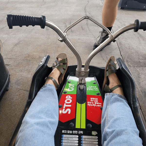 루지-카트에-앉은모습