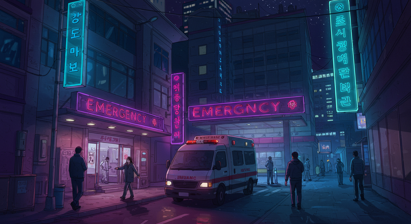 Seoul Emergency Room Information