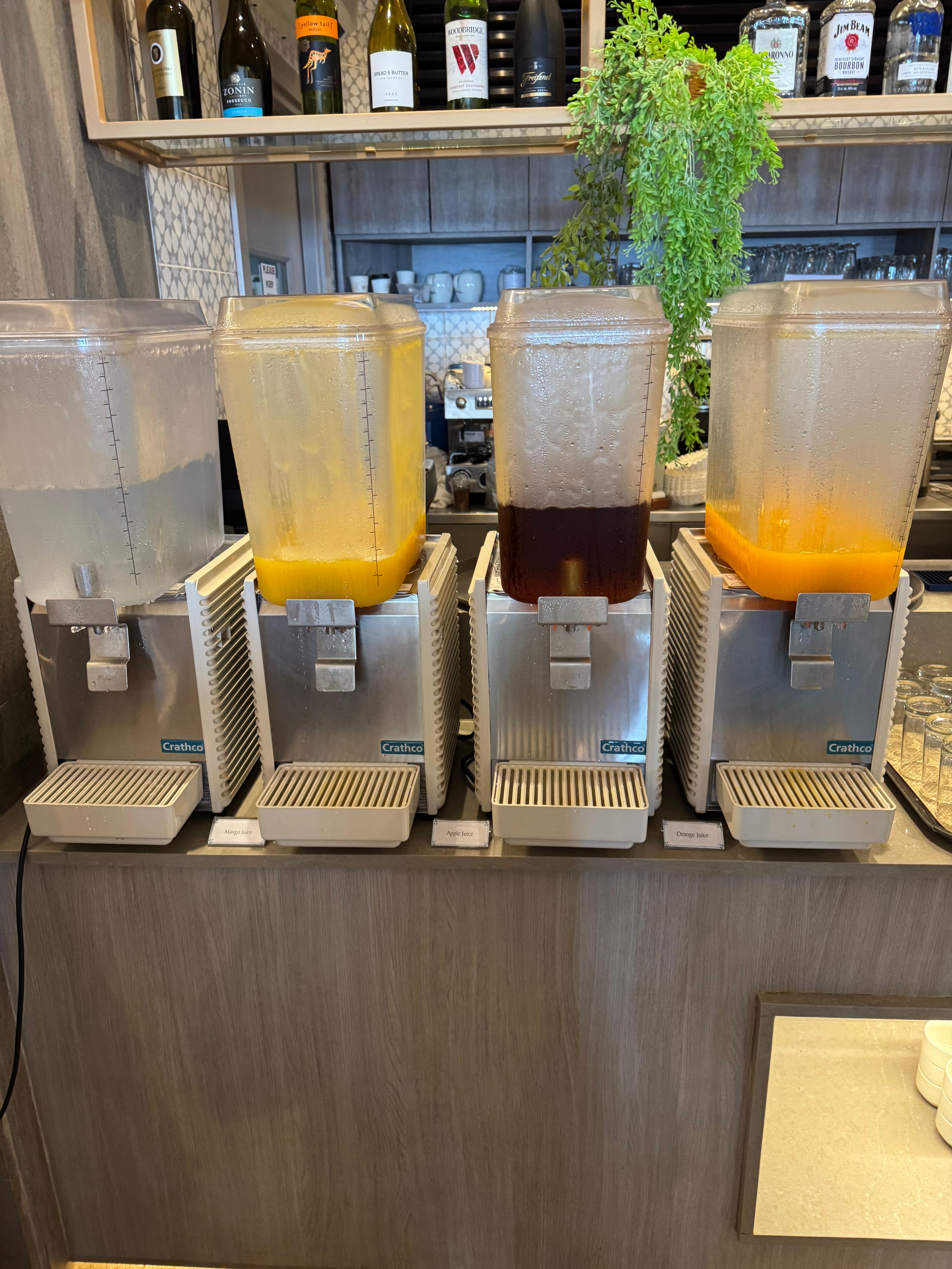 헤난 프리미어 코스트 리조트 조식