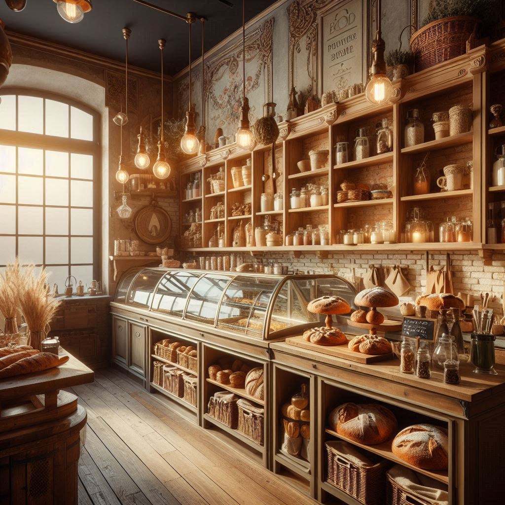 베이커리 배경
