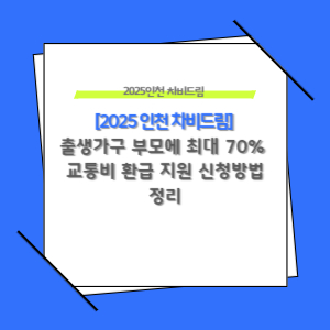 인천차비드림