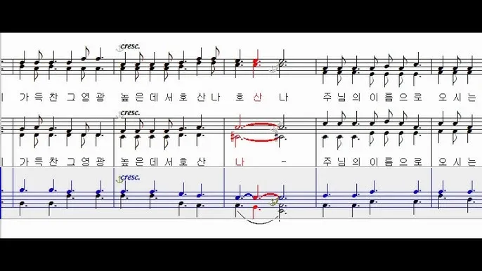 천주교 높은데서 호산나 뜻 사용법_7