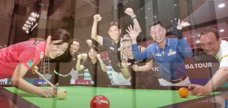 고양 킨텍스 PBA 스타디움 장소 위치 5 - 기념 촬영에 참석한 히다 오리에, 김재근, 마민캄, 다니엘 산체스 등