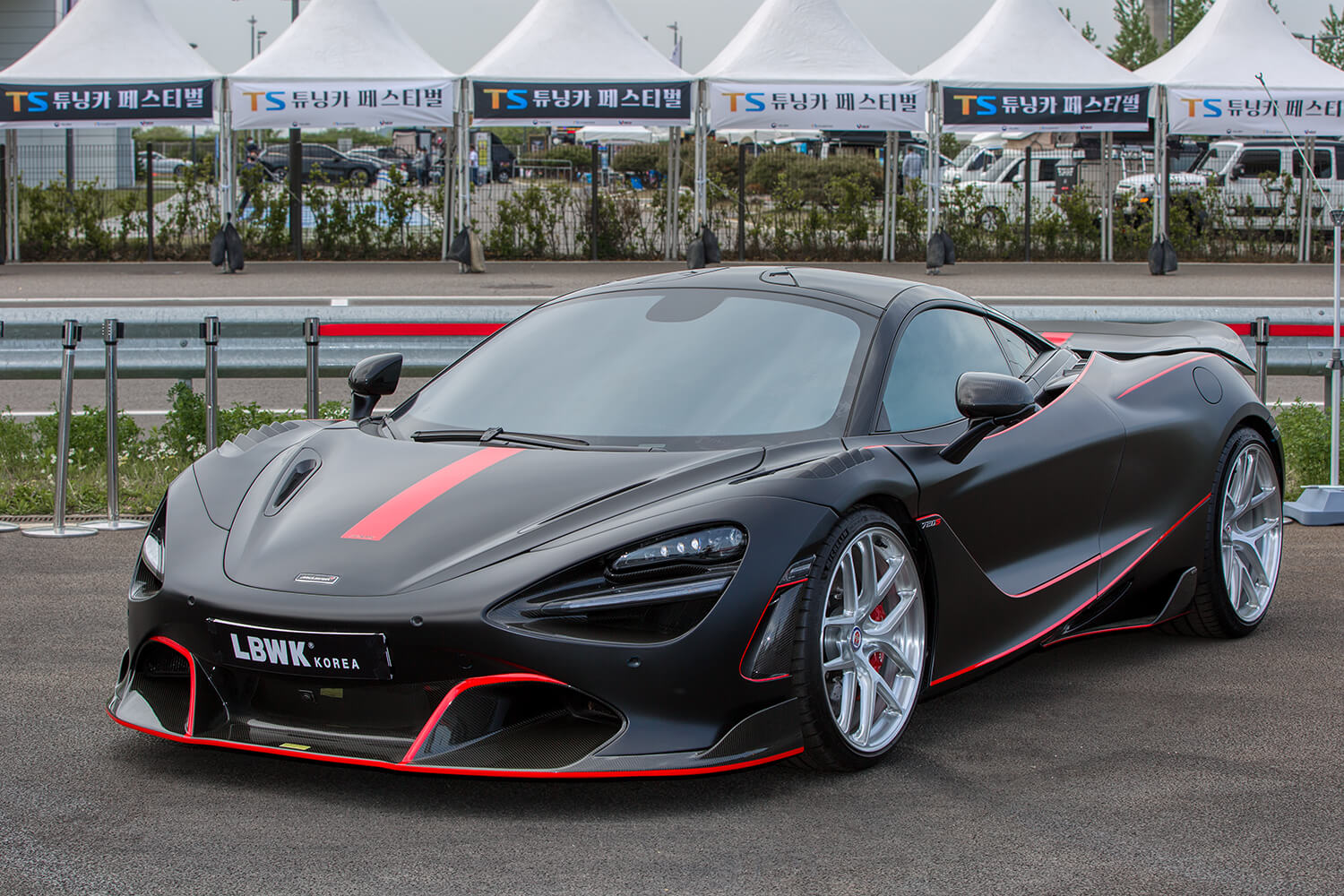 TS튜닝카페스티벌 맥라렌720S