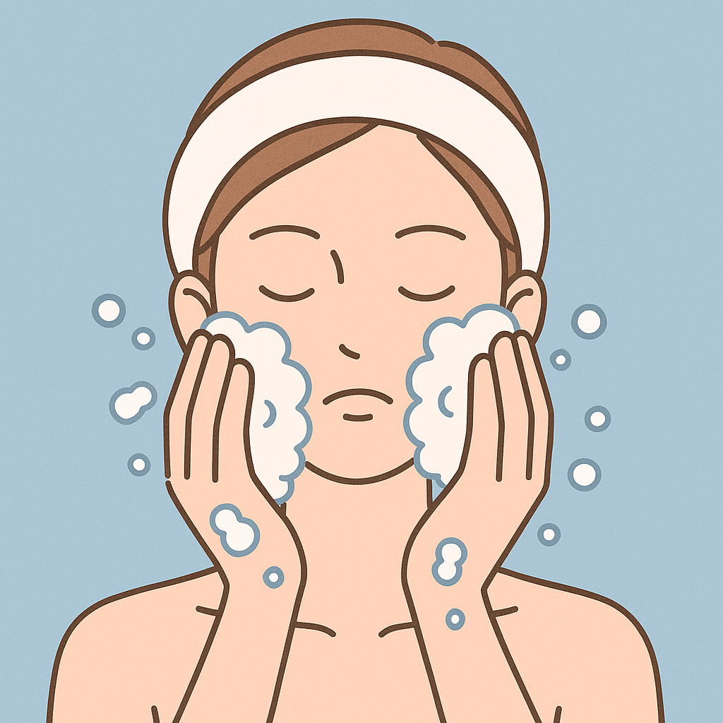 잦은 세안이 오히려 피부에 독?