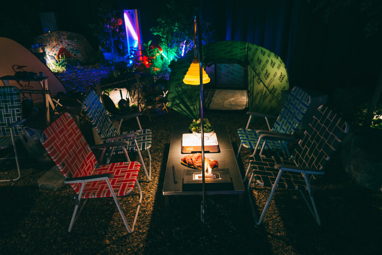 당일치기 실내캠핑 캠핑스팟