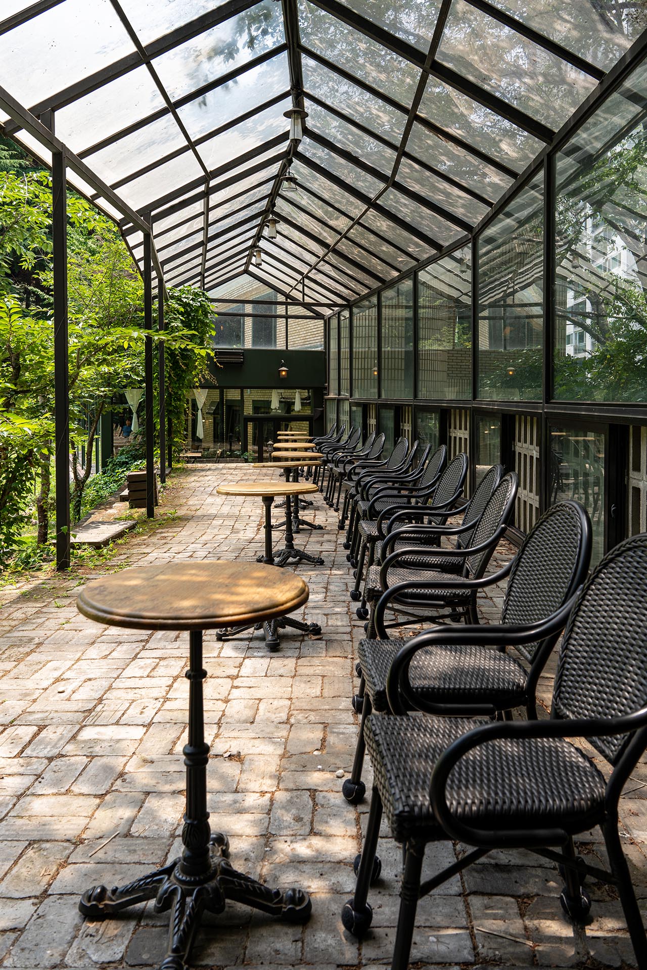 괴정 카페 만디 야외