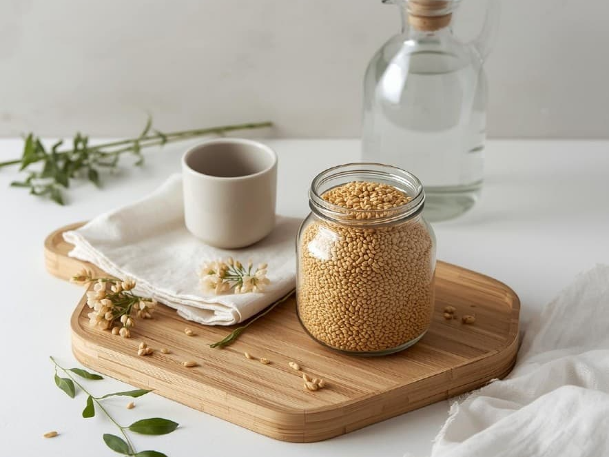 지방간 예방에 도움을 주는 율무