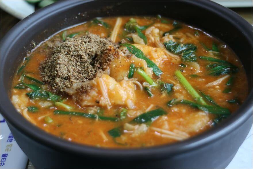 생방송오늘저녁 어죽 도리뱅뱅이 매운탕 전북 무주