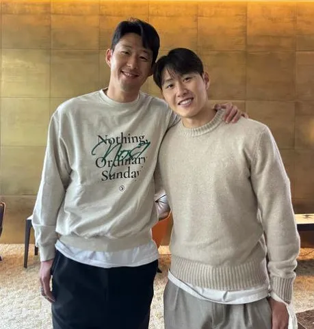 손흥민의 넓은 포용과 아량