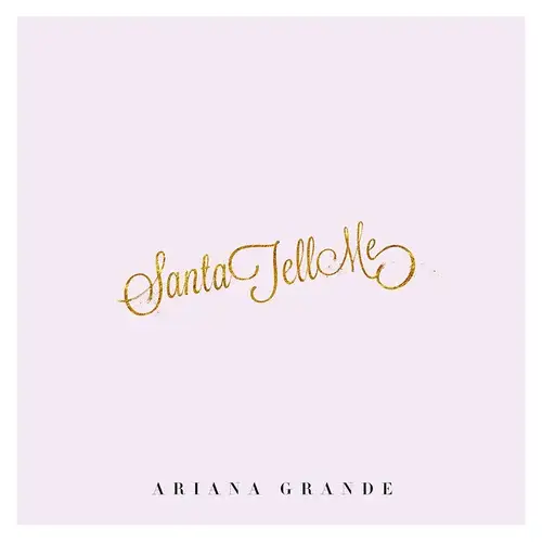 아리아나-그란데-santa-tell-me-앨범