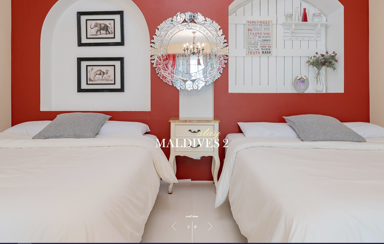 지중해 아침 펜션 몰디브2