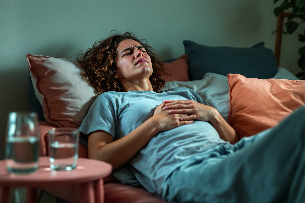 장건강 문제 설사 변비 소화불량