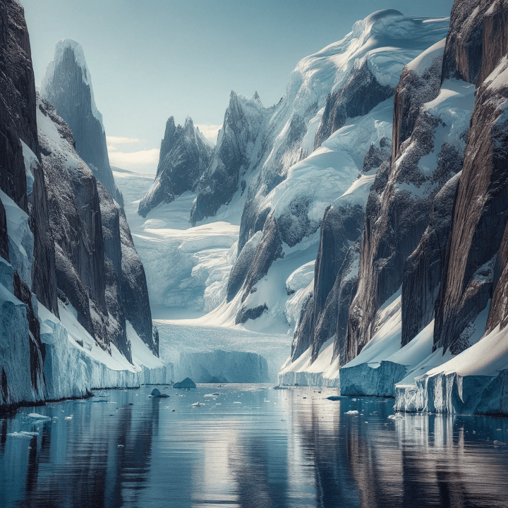 남극 크루즈 여행 떠나면 집에 못 돌아와요!! - 2. 남극 크루즈에서 꼭 방문해야 할 명소 - 2.2 르메르 채널(Lemaire Channel) 르메르 채널