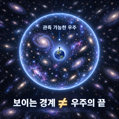 우주의 끝, 실제로 경계가 존재할까?