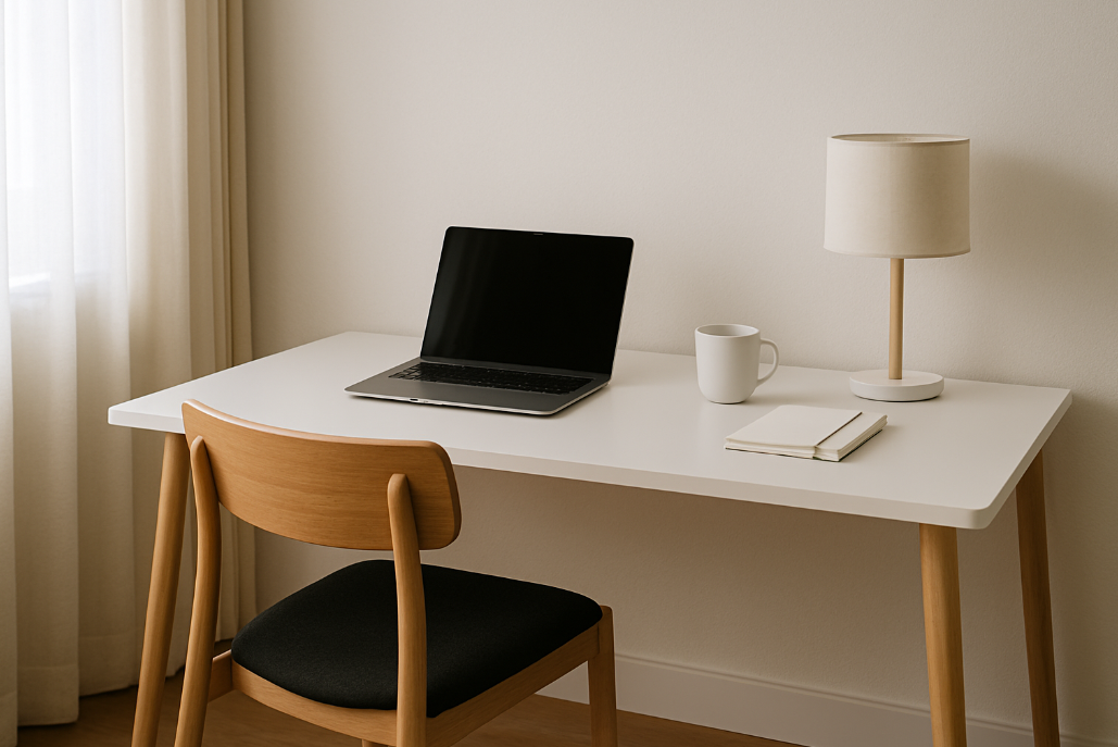미니멀 홈 오피스로 월 300만원 부업 수익 만들기