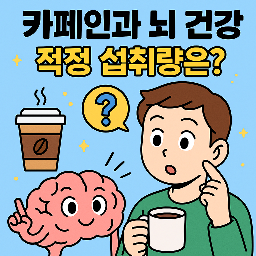 카페인과 뇌 건강:적정 섭취량은? 관련사진