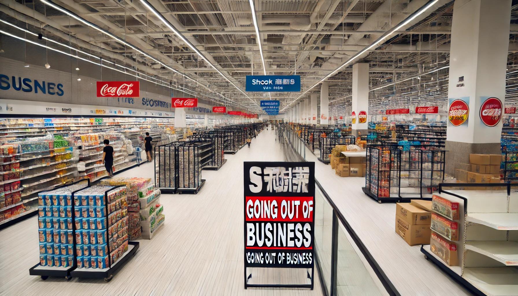 폐업 예정 홈플러스