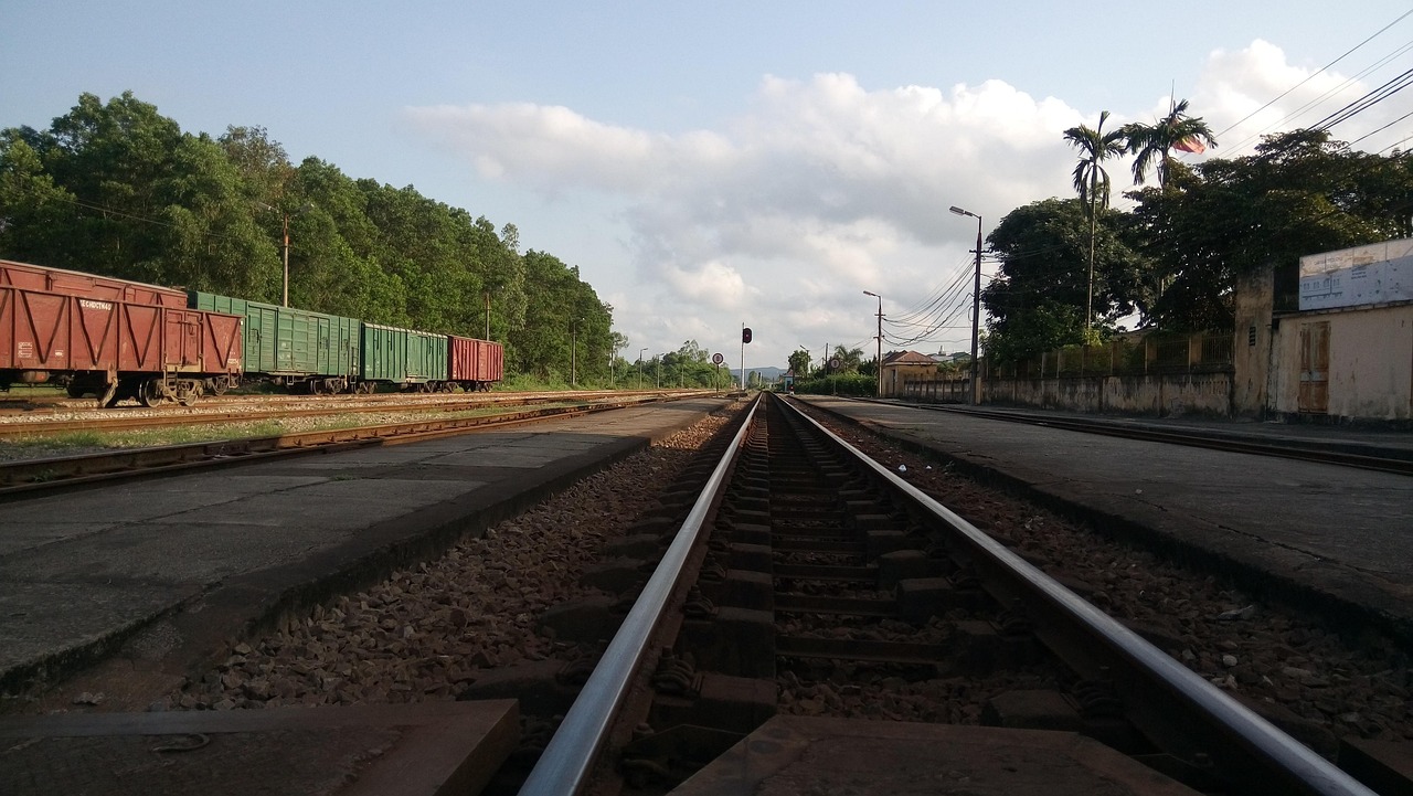 딴호아역(Thanh Hoa Train Station)
