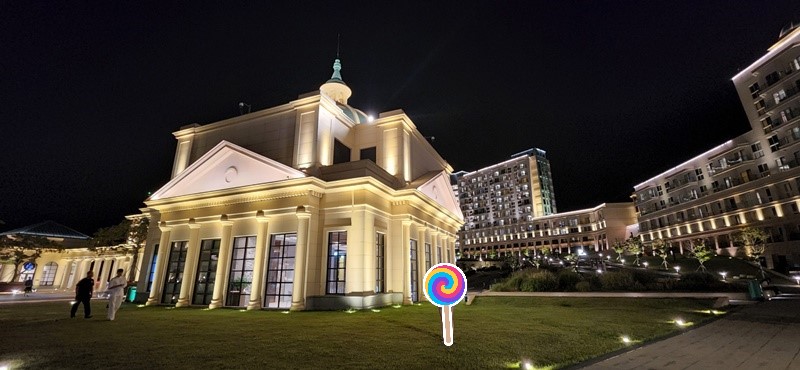 쏠비치 진도 프로방스 스퀘어 야경4