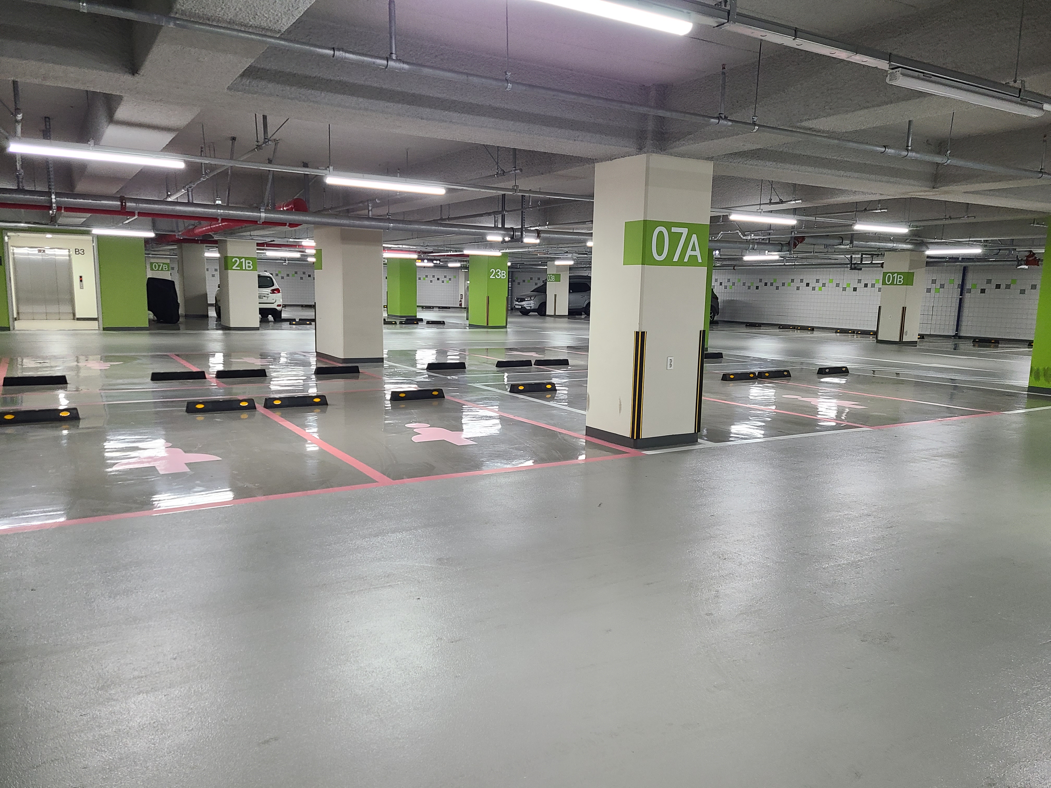 구로 항동 SK V1센터 지하3