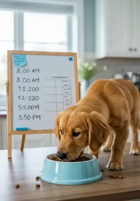 어린 강아지 급여량&amp;#44; 왜 더 정확하게 계산해야 할까?