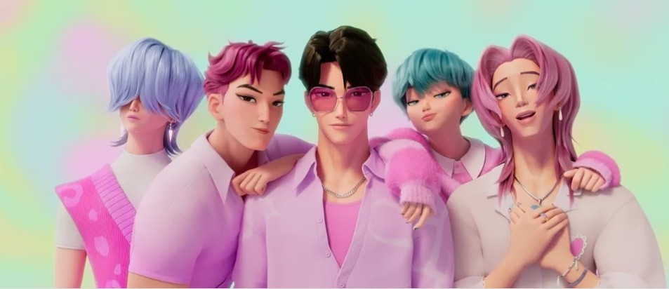케이팝데몬헌터스 굿즈