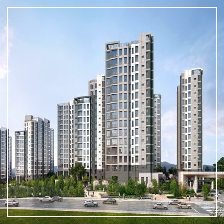 제일건설 중부공원 제일풍경채 신축아파트