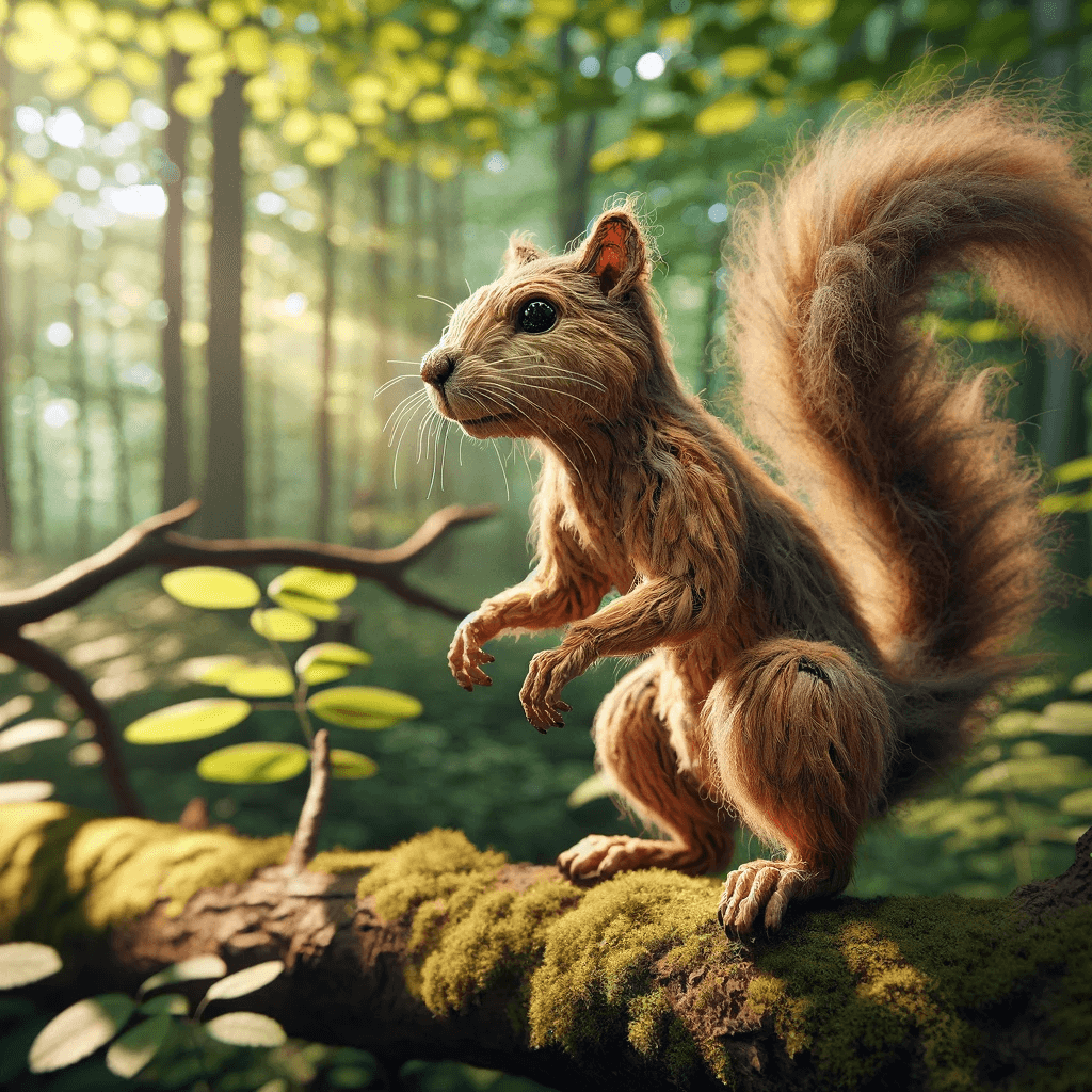 다람쥐 꿈 해몽 해석