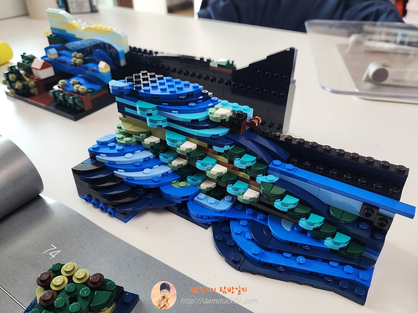 레고 아이디어 21333 빈센트 반 고흐 - 별이 빛나는 밤