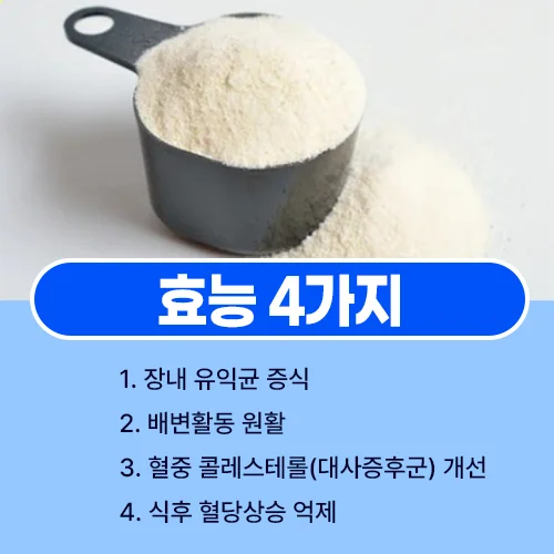 구아검 가수분해물 효능
