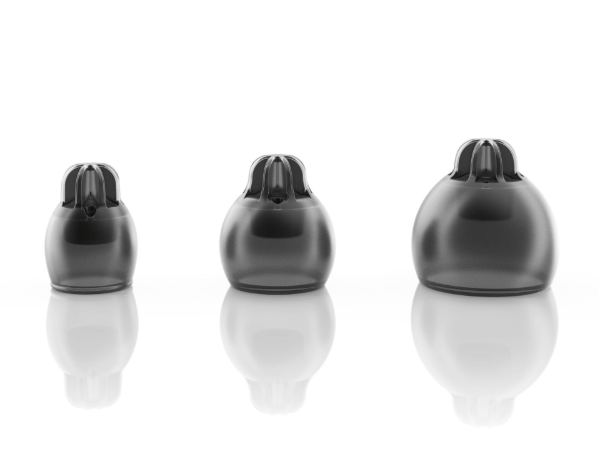 포낙보청기 신제품 이지가드(벤티드돔) 사이즈