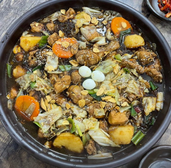 6시내고향 찜닭 안동