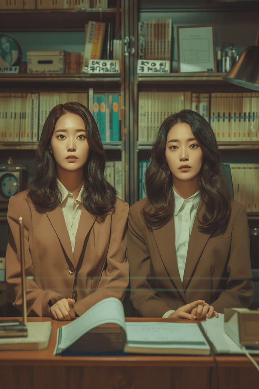 쌍둥이-자매-이미지