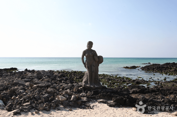곽지과물해변-한국관광공사