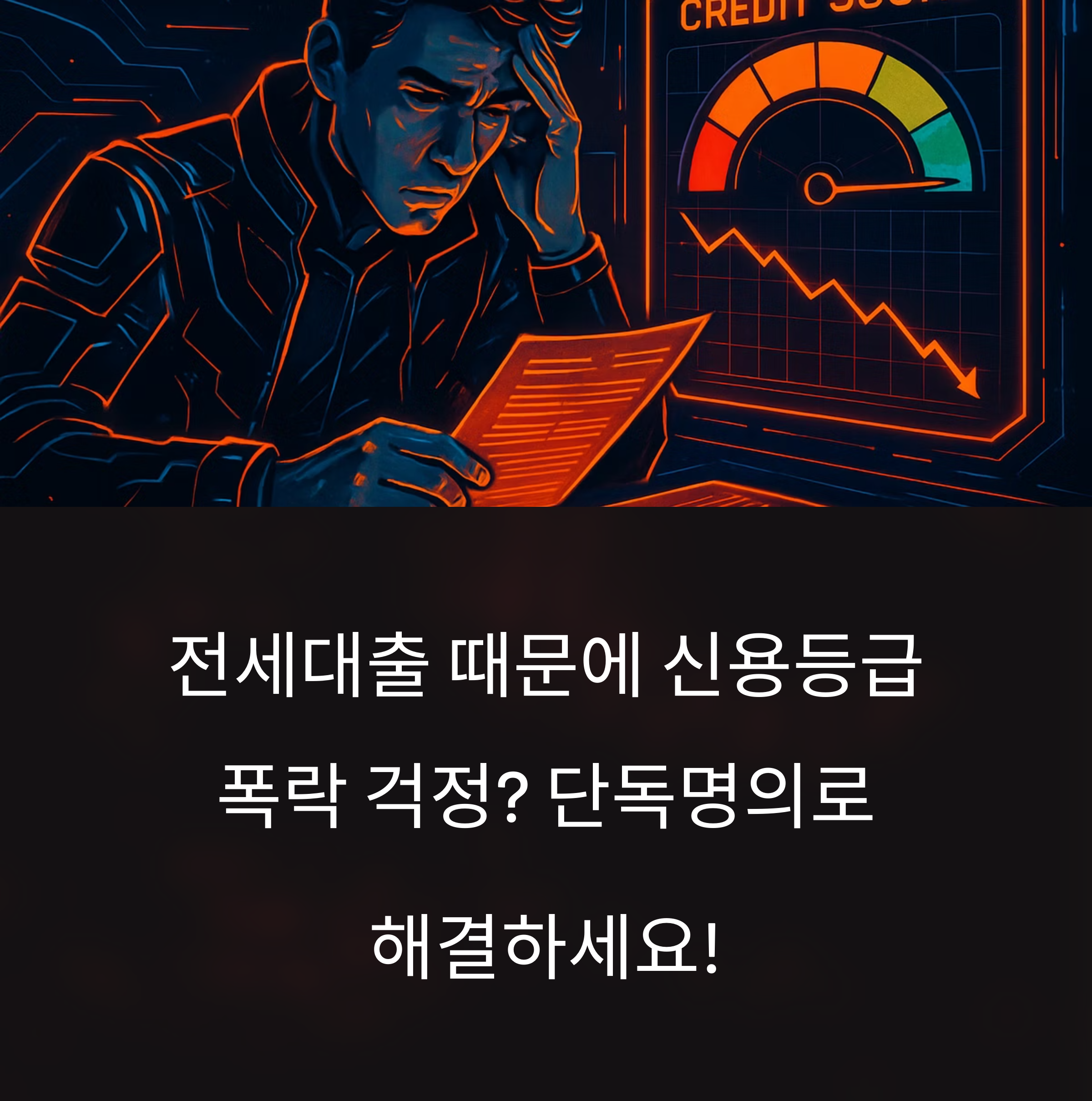 전세대출 신용등급