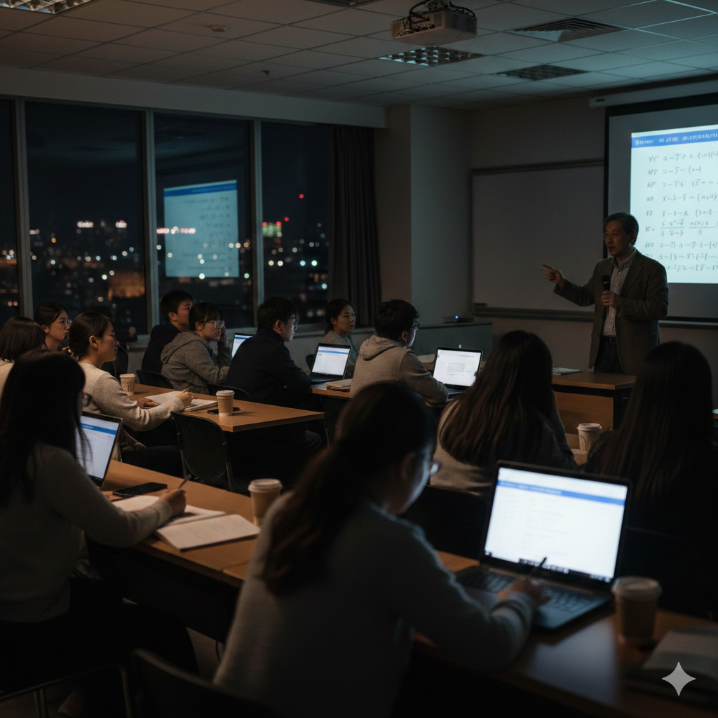 야간대학 완전 가이드