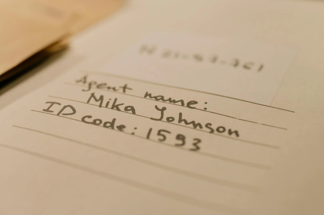 이름 관련 사진