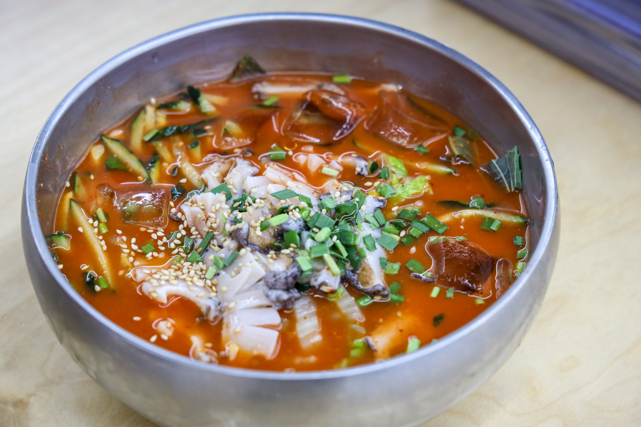 제주 용담동 해녀잠수촌