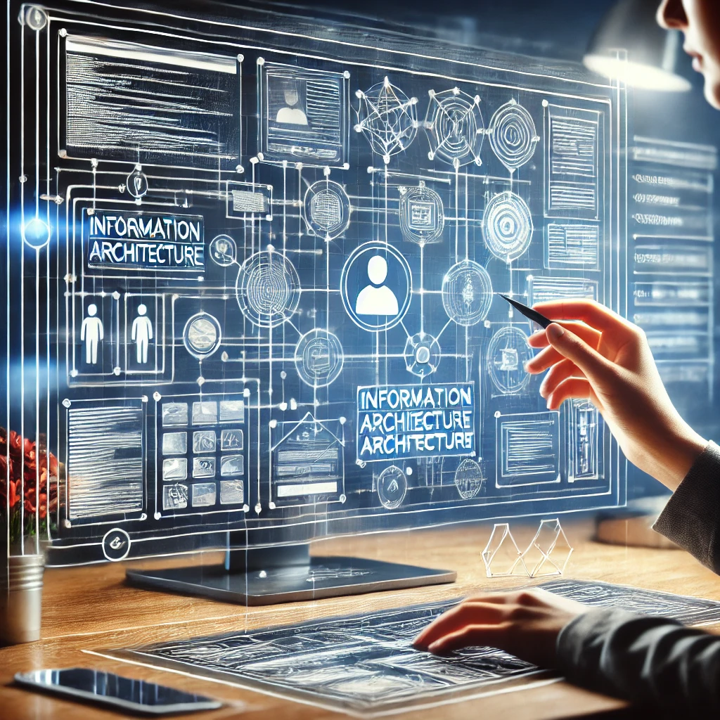 IA로 구조적인 사이트를 만드세요!