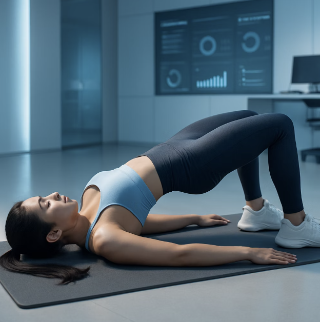 이유 2: 잠자는 엉덩이 근육을 깨우다