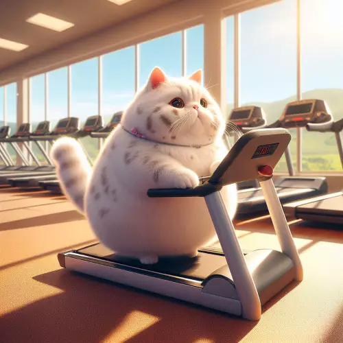 하얀 고양이 꿈해몽 건강운