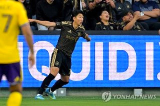 손흥민 첫 필드골 크루스 아술 선제골 LA CONCACAF 챔피언스컵 8강