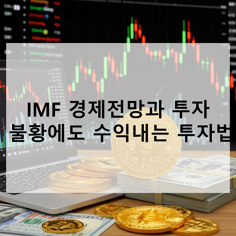 IMF 경제전망과 투자 전략