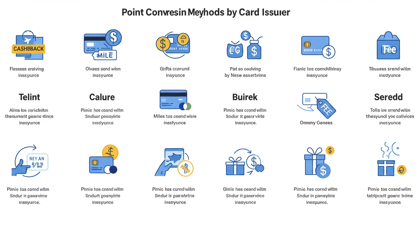 카드 포인트 전환 총정리
