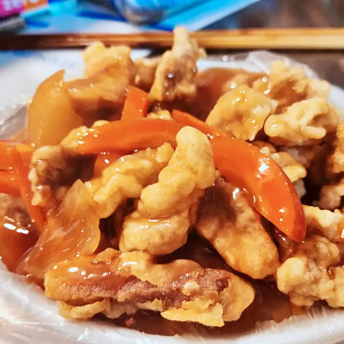 신림 신원시장 맛집 4천원 탕수육