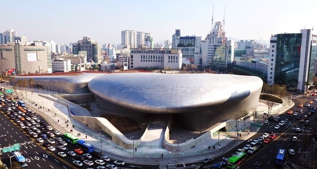 DDP 동대문디자인플라자 관련 사진