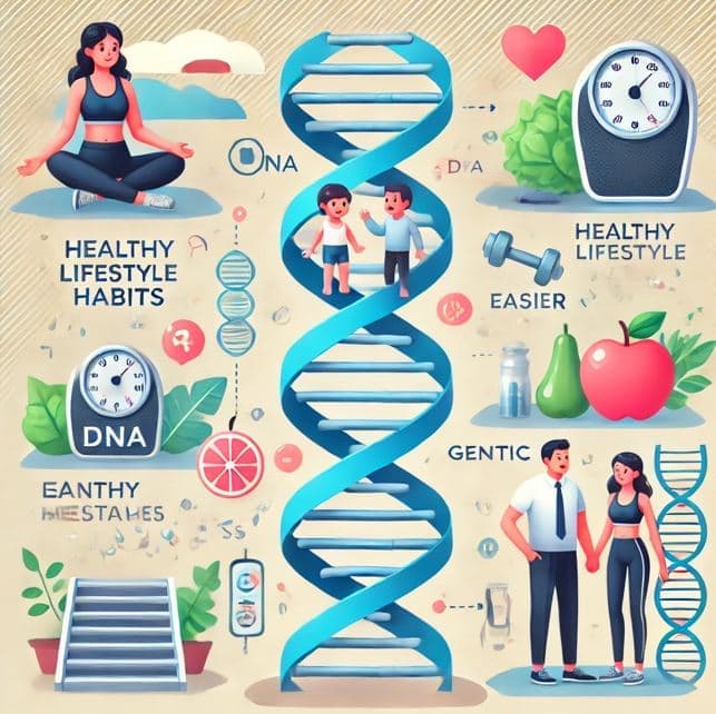 부모의 유전자가 다이어트 성공률에 주는 영향