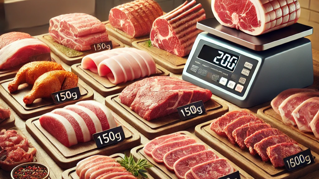 고기 한근은 몇 그램? 1인분 고기 양 쉽게 알아보기